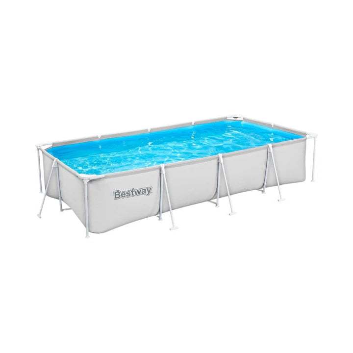 Piscina Bestway Rectangular SteelPro Deluxe 3.66MX2.01mx66cm