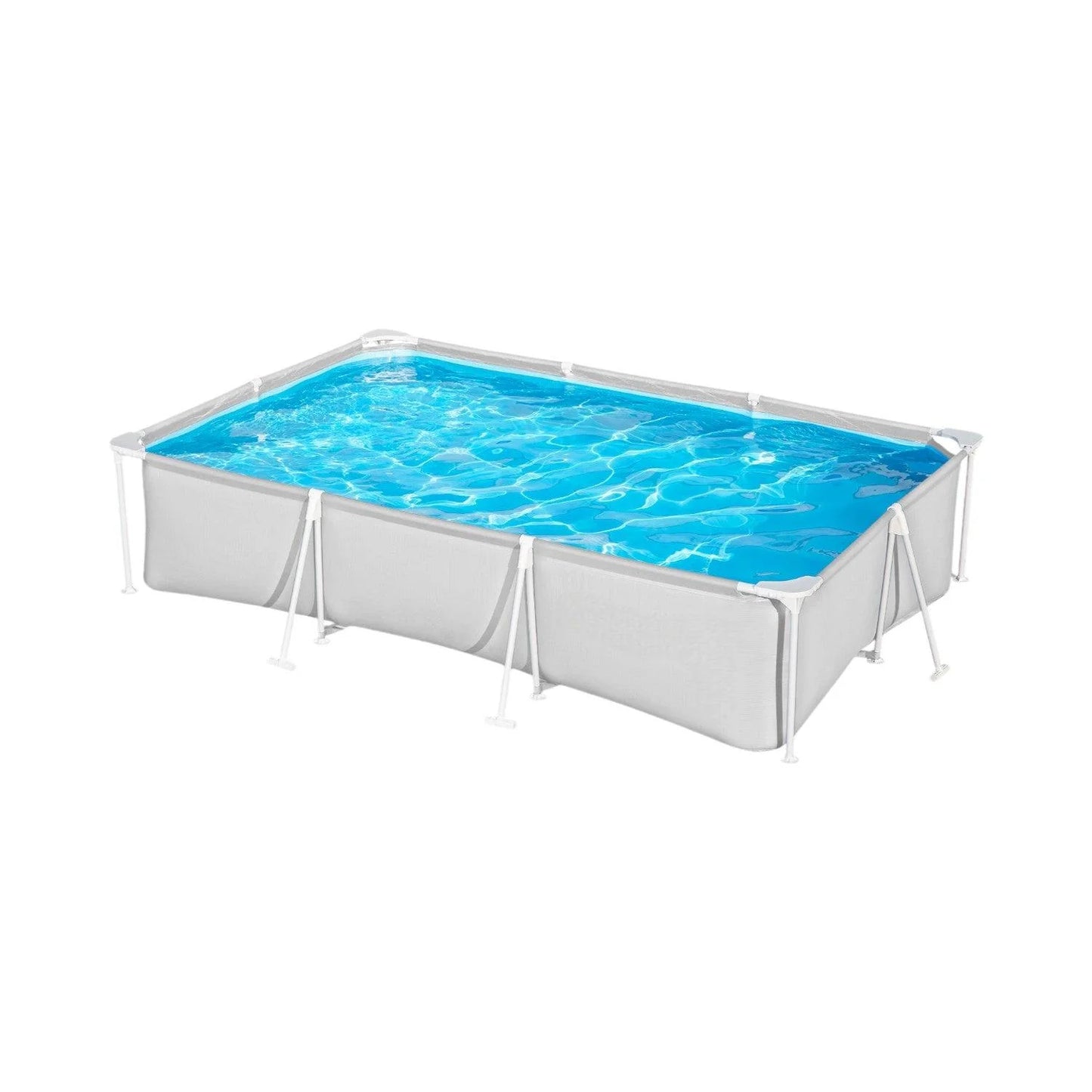 Piscina Bestway Rectangular SteelPro Deluxe 3.00MX2.01Mx66cm