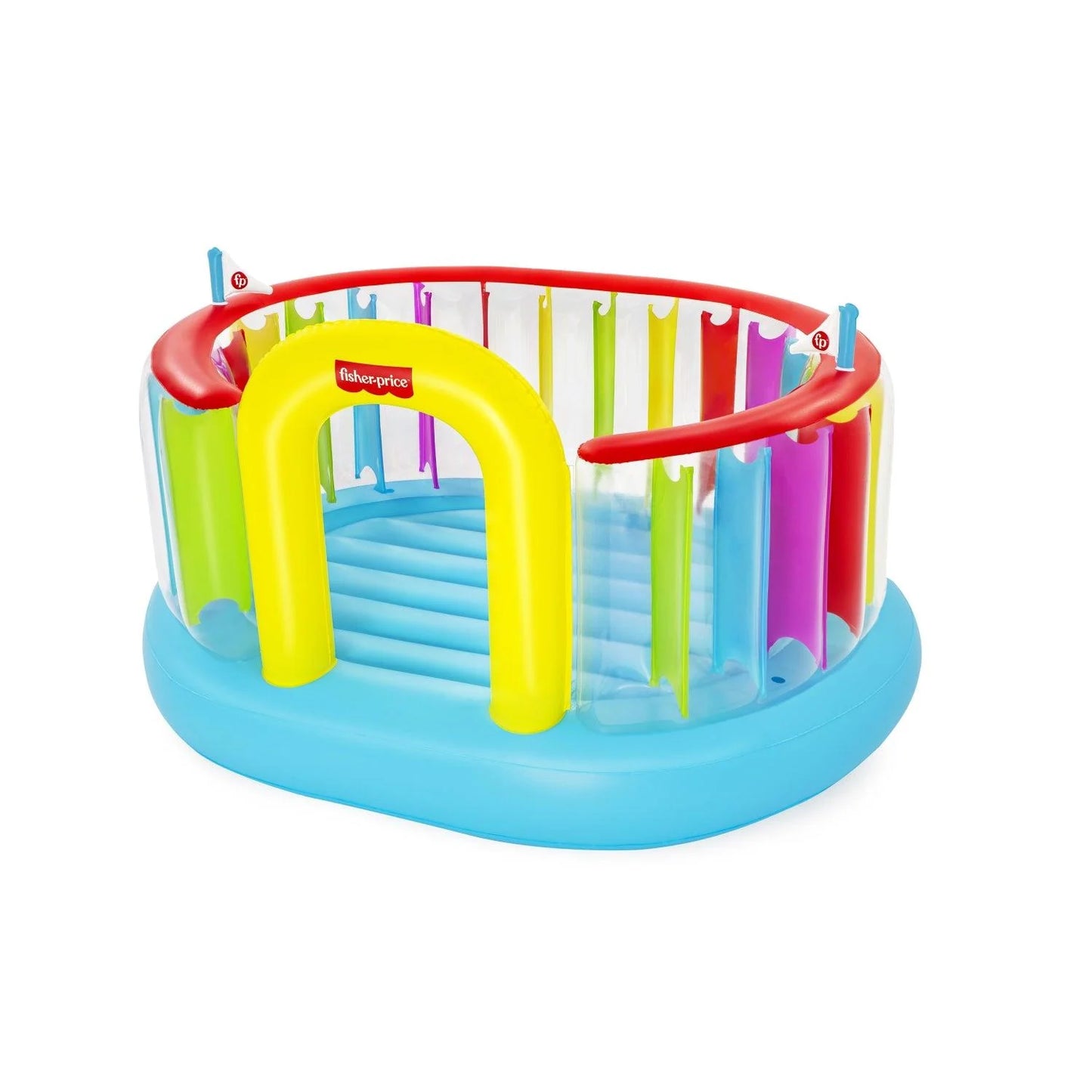 Castillo Saltador Infable Fisher Price Niños 2.26x1.75x1.38m