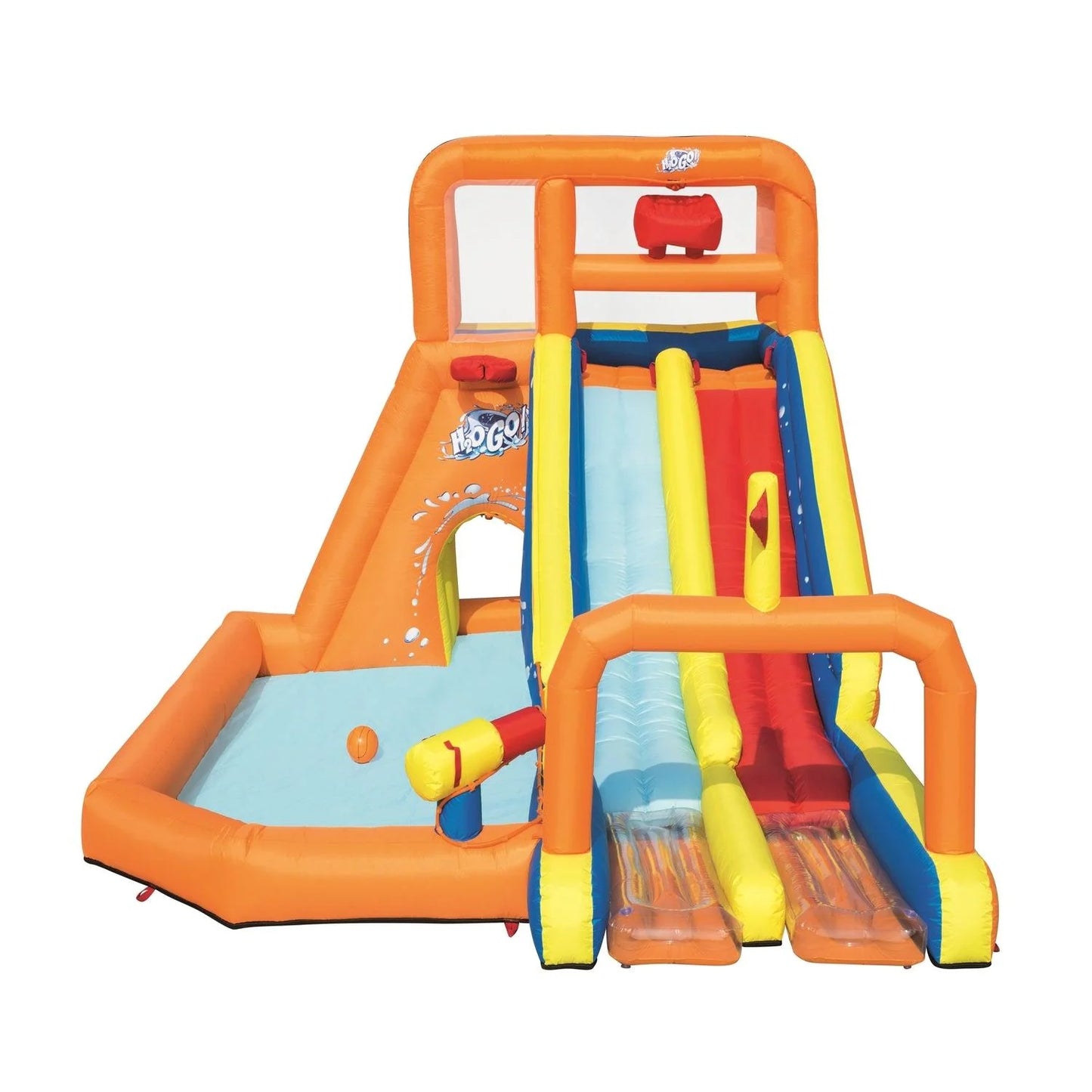 Parque Acuático Inflable Eléctrico 3.40X2.65M Bestway