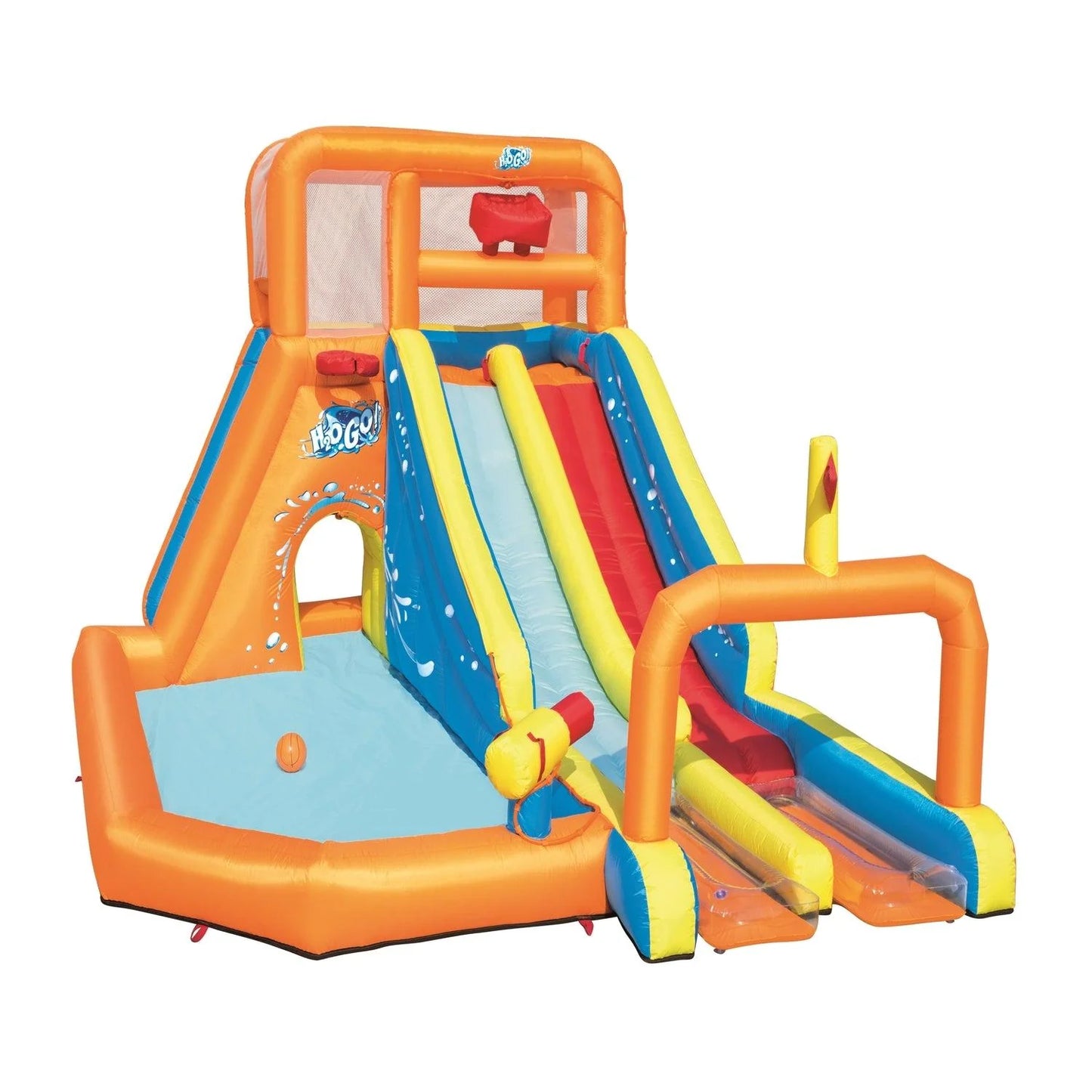 Parque Acuático Inflable Eléctrico 3.40X2.65M Bestway