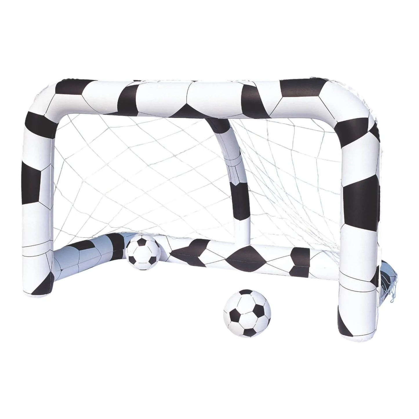 Arco Futbol Inflable + 2 Pelotas para Piscina Bestway