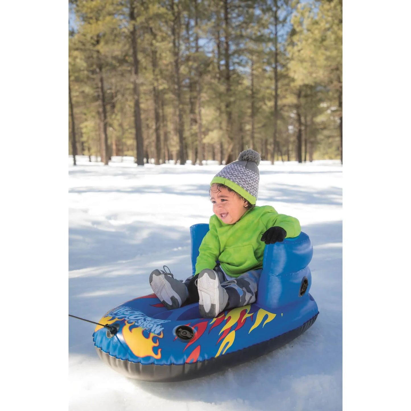 Trineo Nieve Inflable Flurryz Niño 84X46Cm Bestway