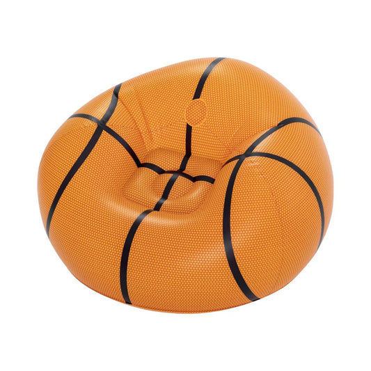 Sillón Inflable Basketball 1.14m x 1.12m x 66cm