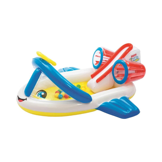 Avion Inflable Piscina de Pelotas Fisher Price 165X152X61Cms