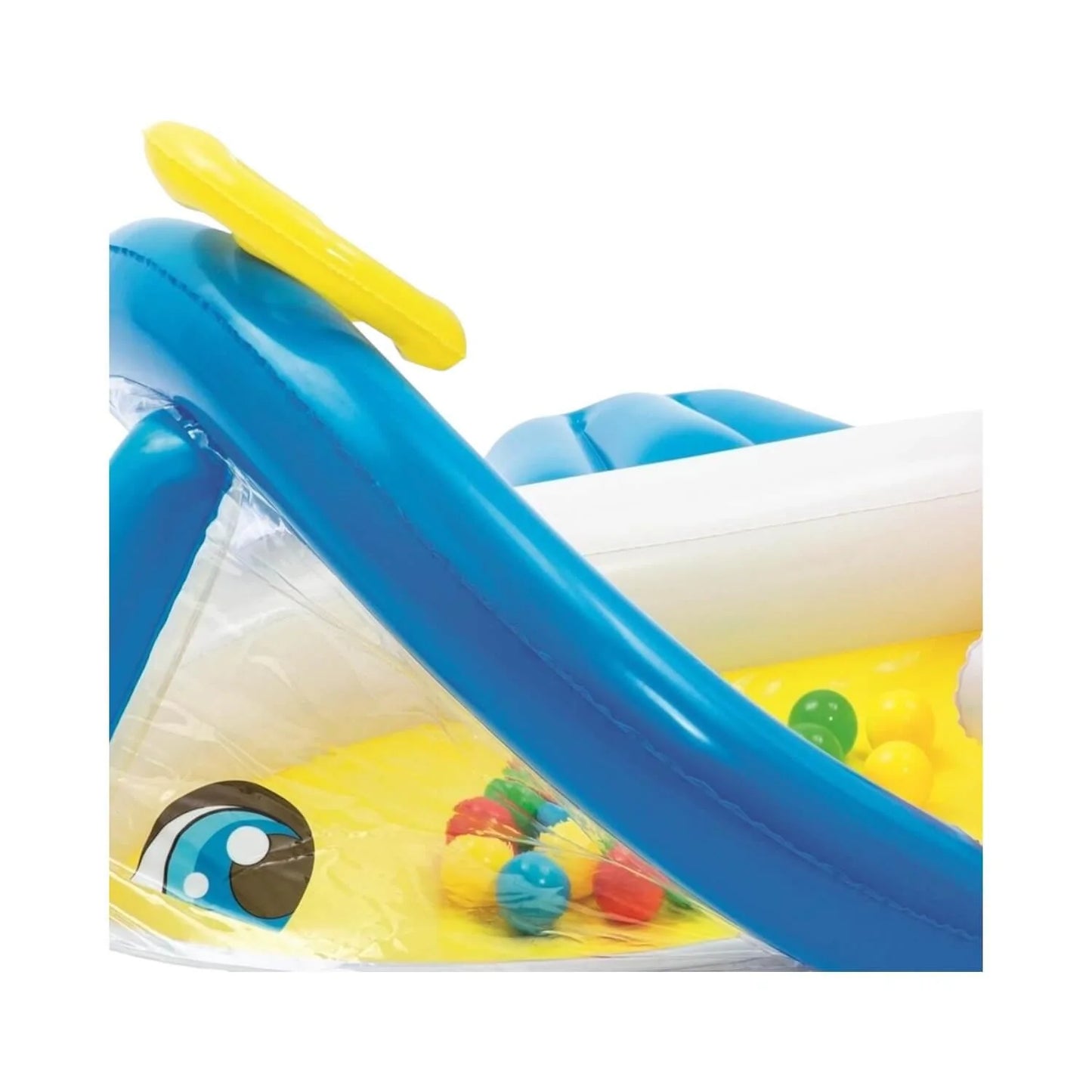 Avion Inflable Piscina de Pelotas Fisher Price 165X152X61Cms