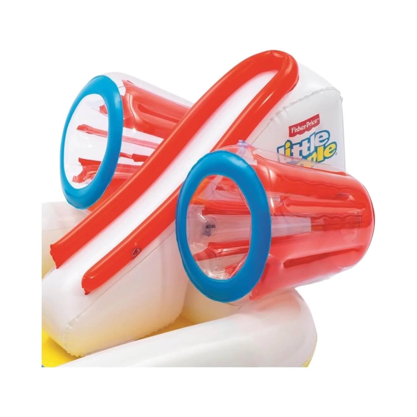 Avion Inflable Piscina de Pelotas Fisher Price 165X152X61Cms