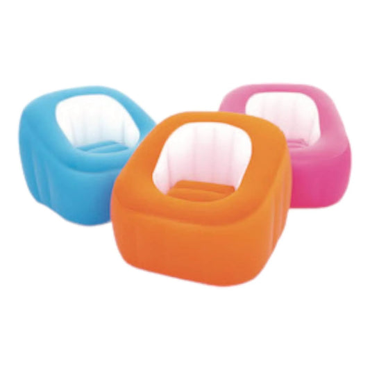 Sillón Inflable Comfi Cube 74CmX74CmX64Cm Bestway