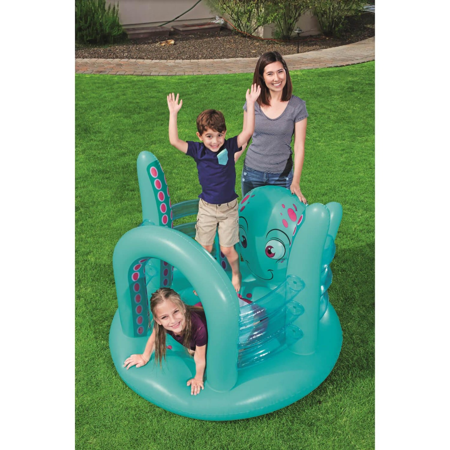 Castillo inflable para niños +3 Años 1,42X1,37X1,14M Bestway