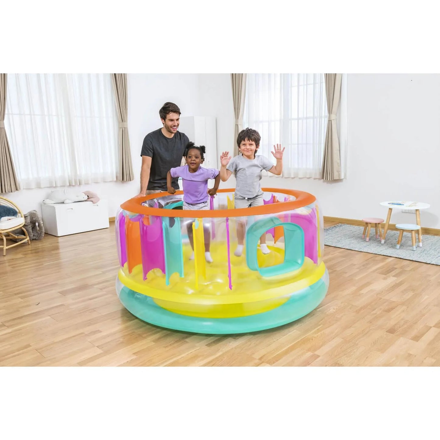 Castillo inflable para niños +3 años 1.80M X 86Cm Bestway