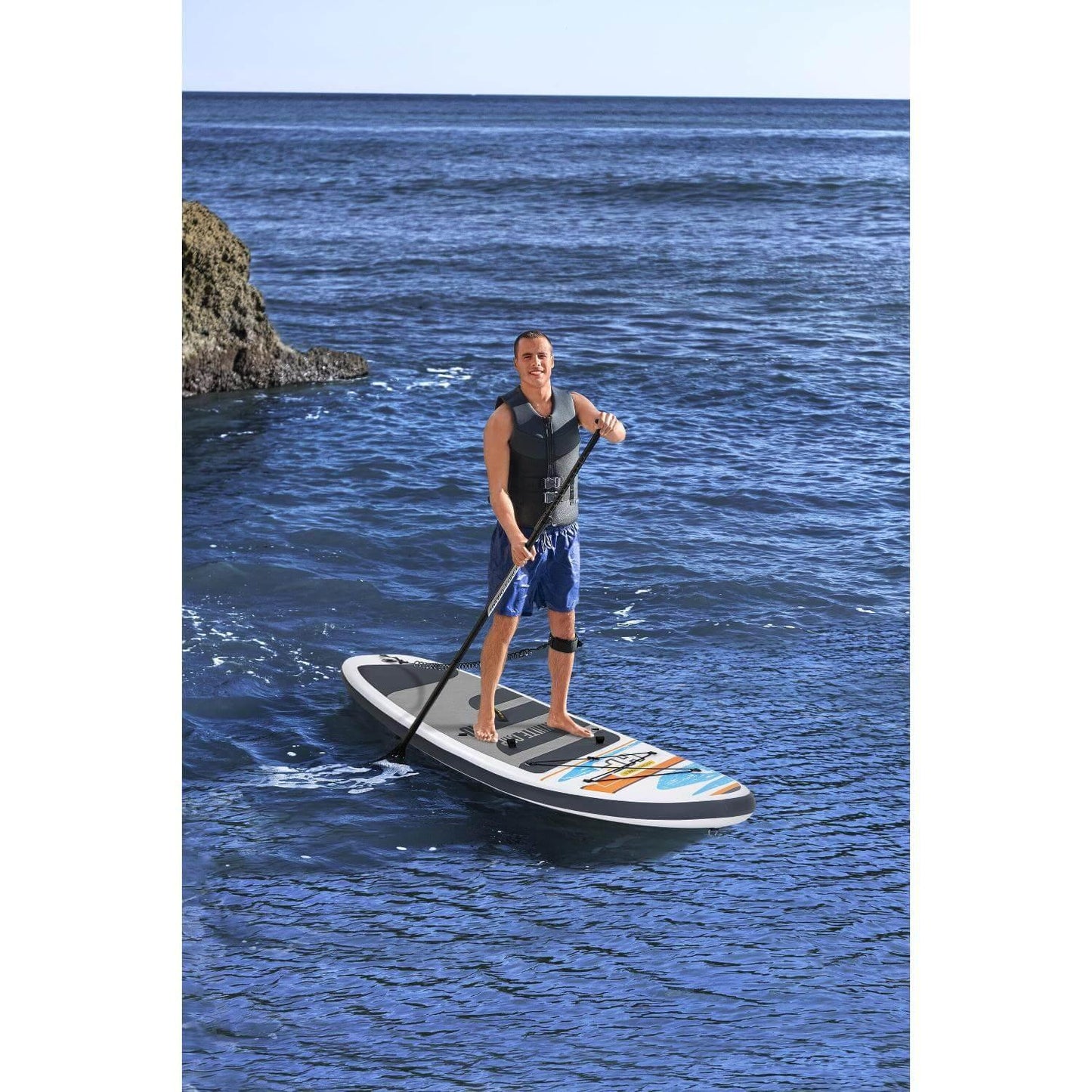 Stand Up Paddle Inflable Set con asiento 305x84x12cm Bestway