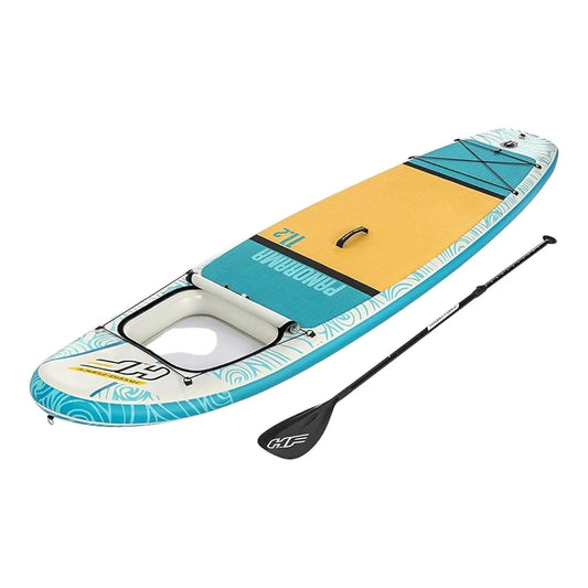 Stand Up Paddle Inflable Set con ventana 340x89x15cm Bestway