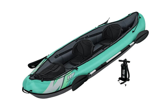 Kayak Inflable Doble Ventura 3.30MX86Cm Bestway