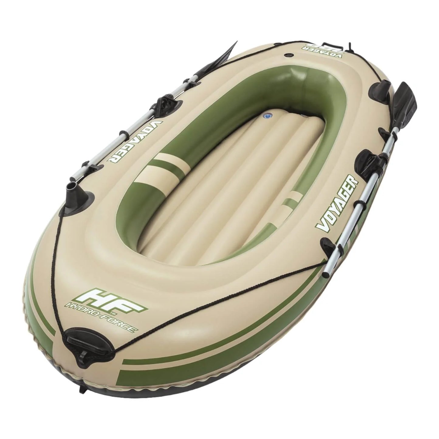 Bote Inflable Con Remos Voyager 300 2.43X1.02M Bestway