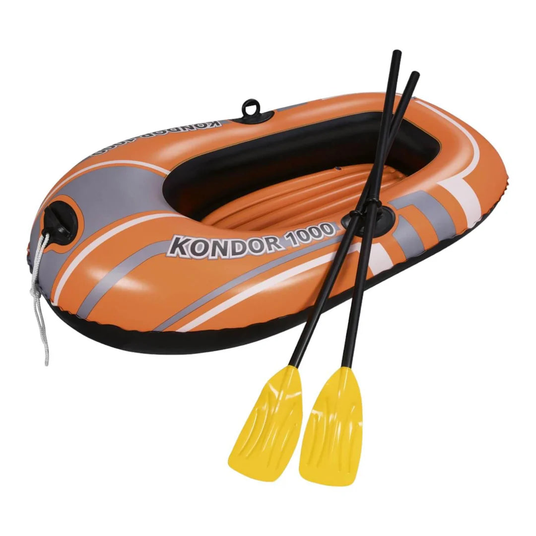 Bote Inflable Con Remos Kondor 1000 1.45MX84Cm Bestway