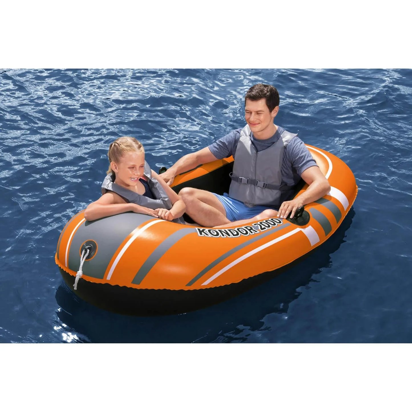 Bote Inflable Kondor 2000 1.96X1.14M Bestway