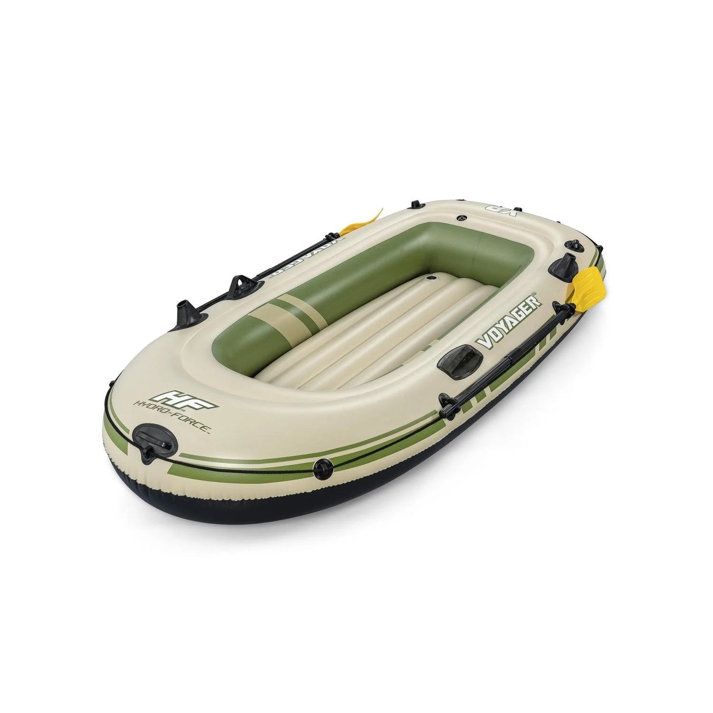 Bote Inflable Con Remos Voyager X2 2.32MX1.18M Bestway