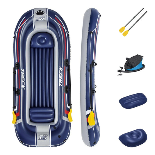 Bote Inflable Con Remos E Infl Treck X3 3.07MX1.26M Bestway