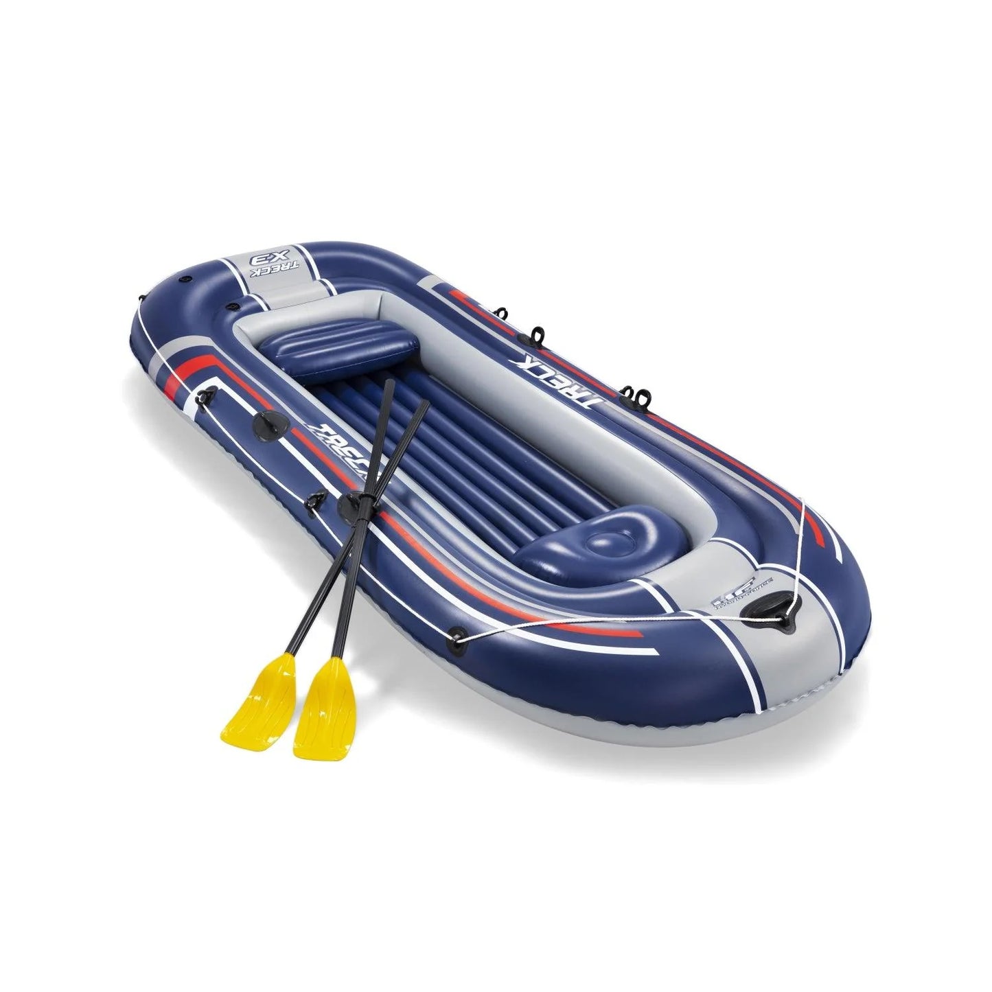 Bote Inflable Con Remos E Infl Treck X3 3.07MX1.26M Bestway