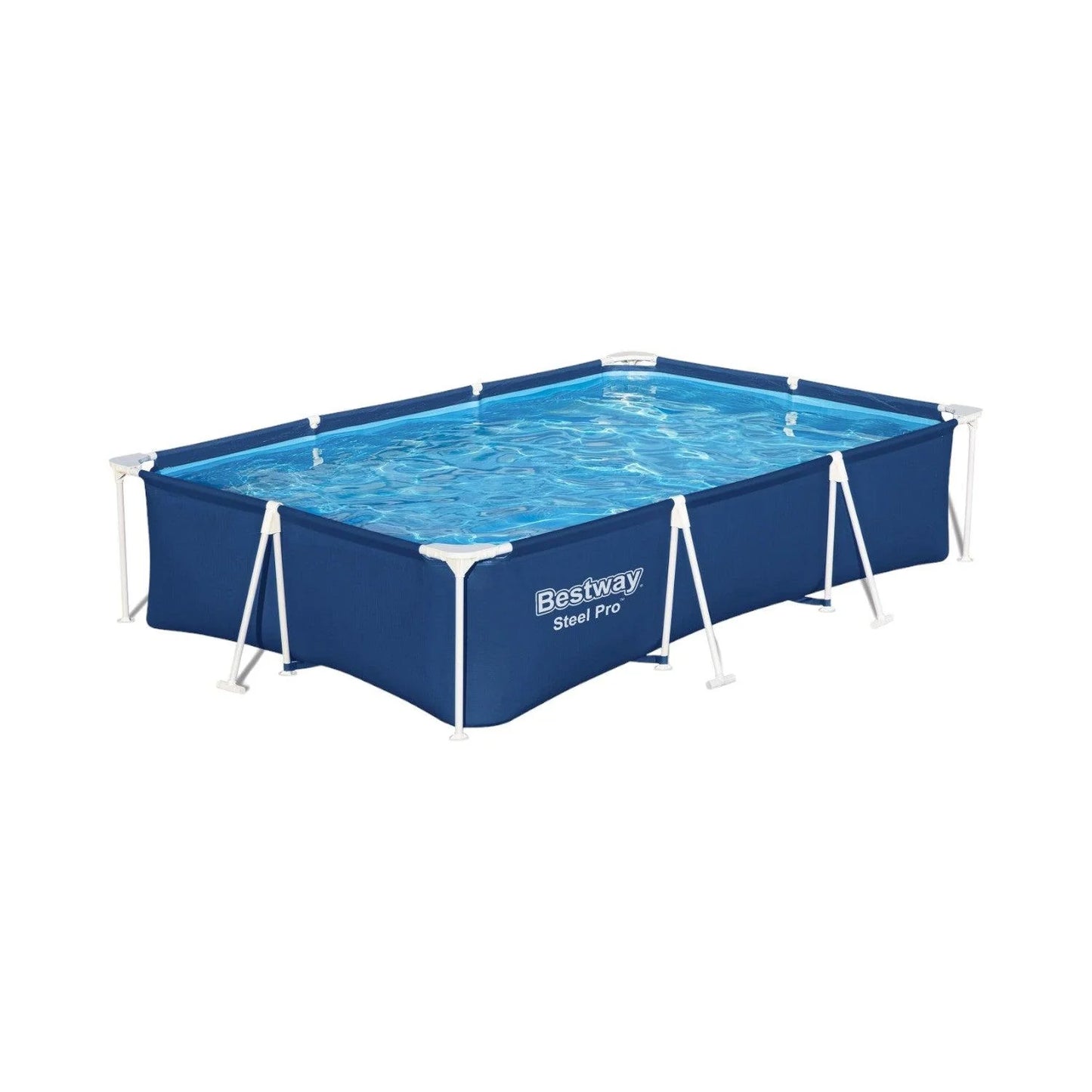 Piscina Bestway Rectangular Steel Pro 3.00MX2.01MX66Cm Azul