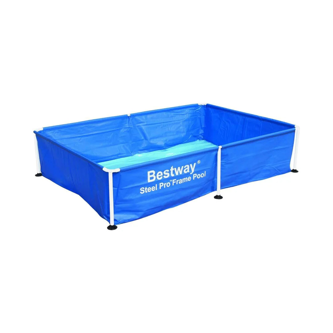 Piscina Bestway Rectangular para niños 1.90MX1.30MX42Cm Azul