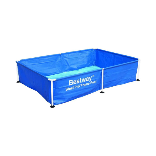 Piscina Bestway Rectangular para niños 1.90MX1.30MX42Cm Azul