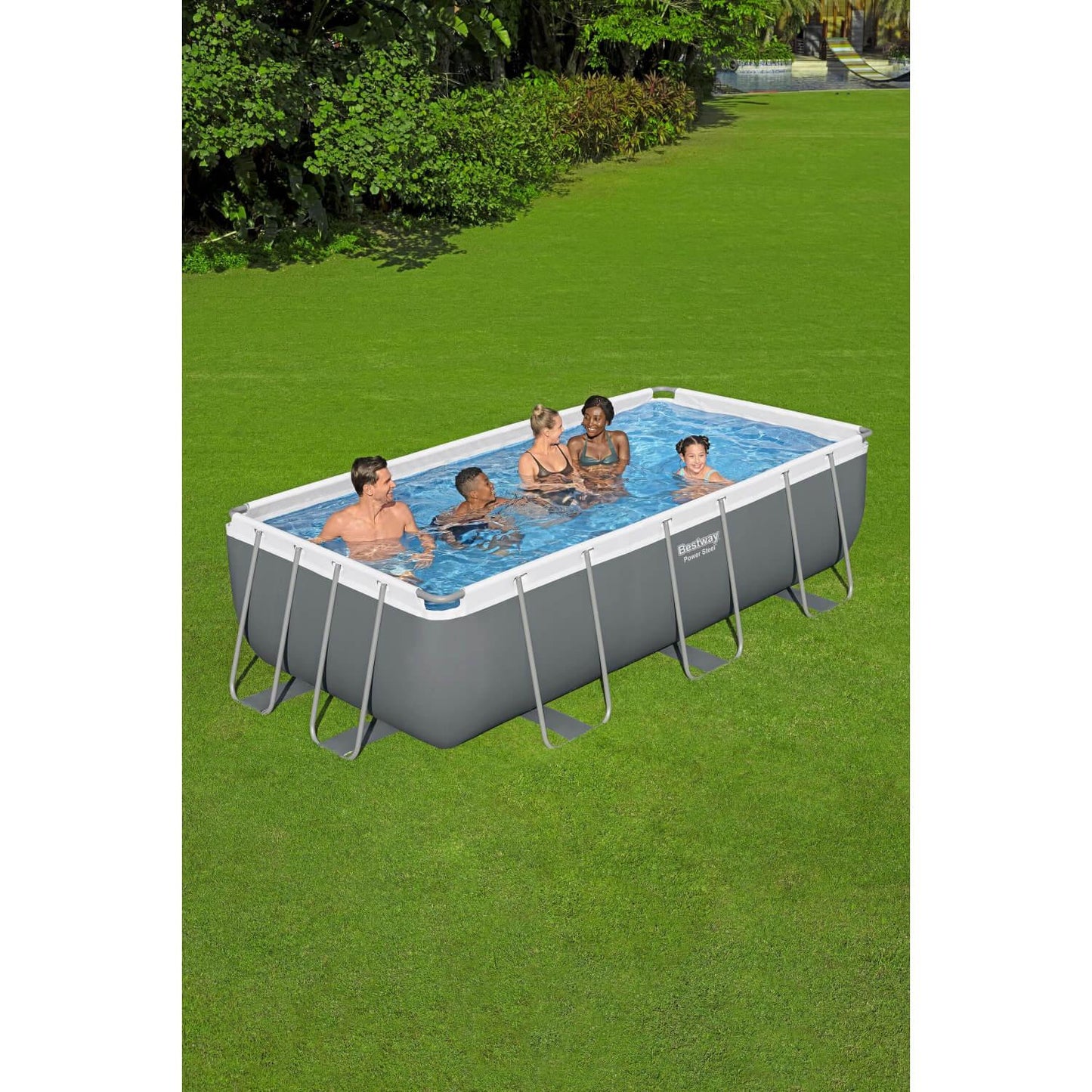 Piscina Bestway Redonda Filtro + Accesorios 6.10X1.32M