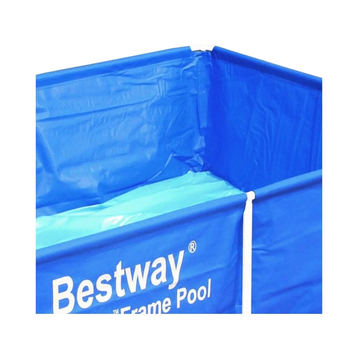 Piscina Bestway Rectangular para niños 2.28MX1.59MX42Cm Azul