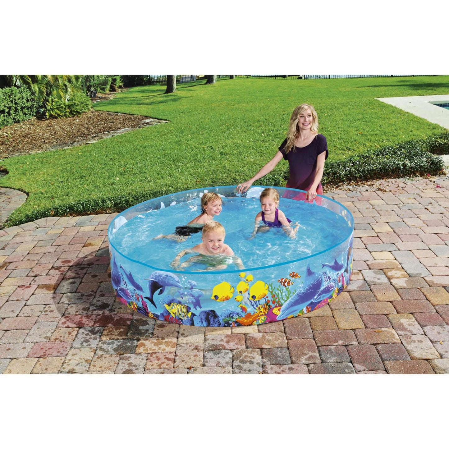 Piscina BEstway Semi Rigida para niños 1.83MX38Cm