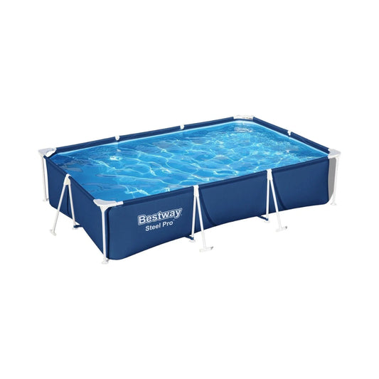 Piscina Bestway Rectangular Steel Pro Azul 2.80MX2.01MX66cm