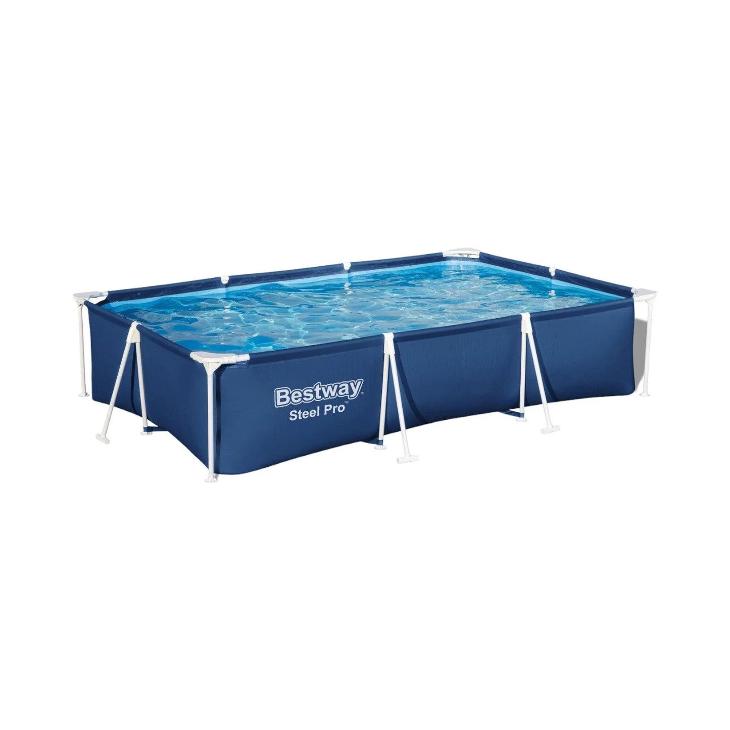 Piscina Bestway Rectangular Steel Pro Azul 2.80MX2.01MX66cm