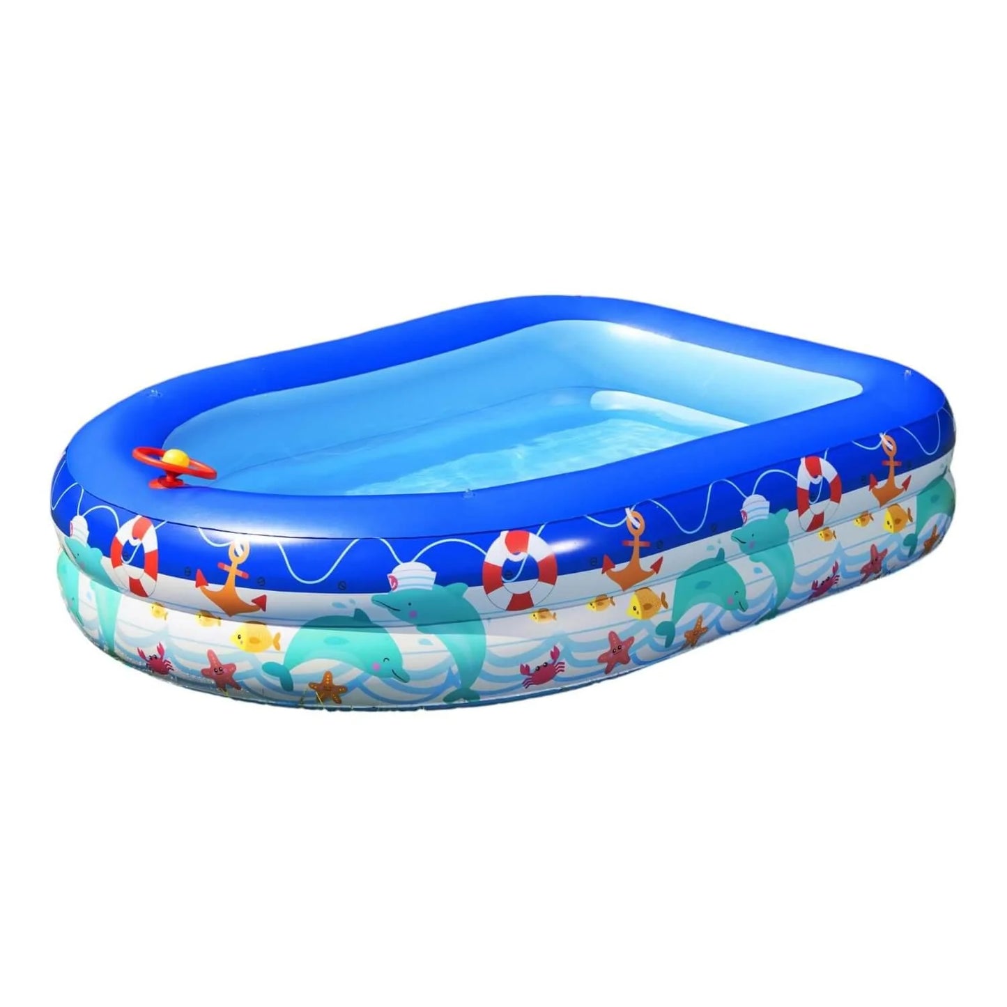 Piscina Inflable Bestway Con Toldo Desmontable 213x155x132cm