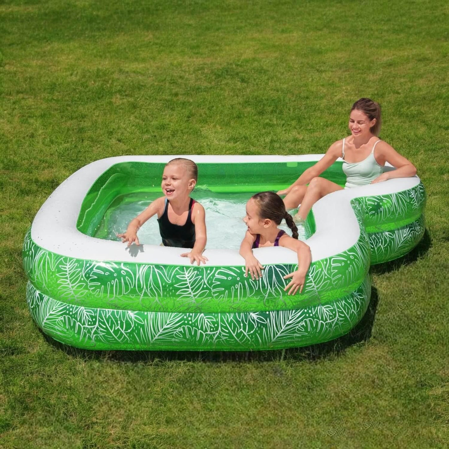 Piscina Inflable Bestway Tropical 2.31MX2.31MX51Cm