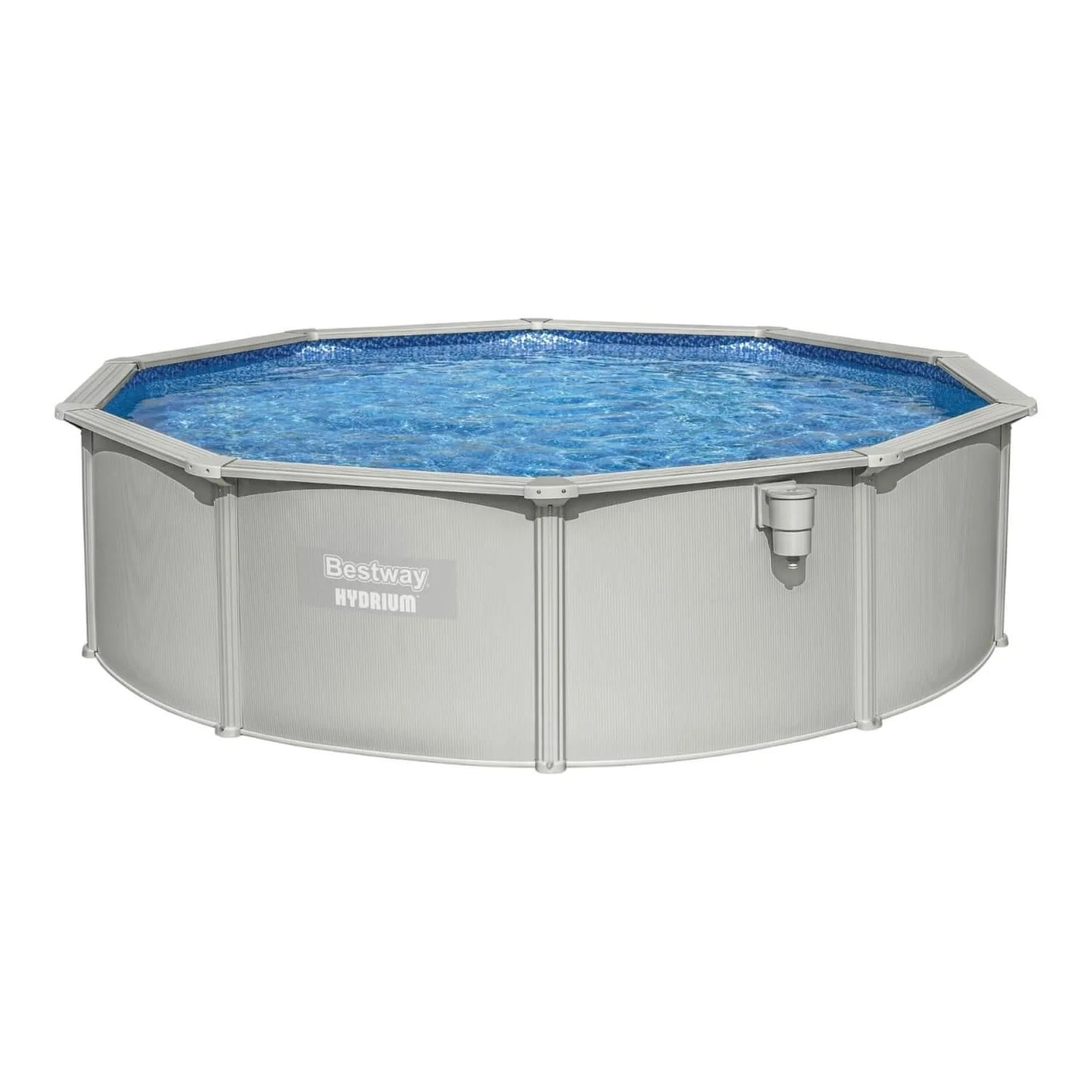 Piscina Bestway Redonda Hydrium Filtro+Accesorios 4.60X1.20M