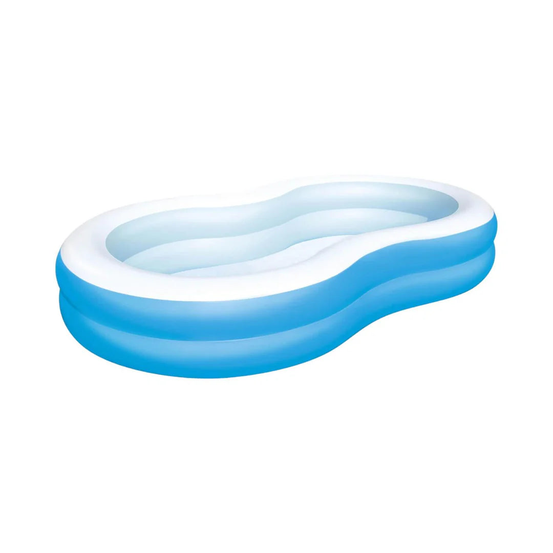 Piscina Inflable Bestway Laguna para niños 262x157x46Cm Azul