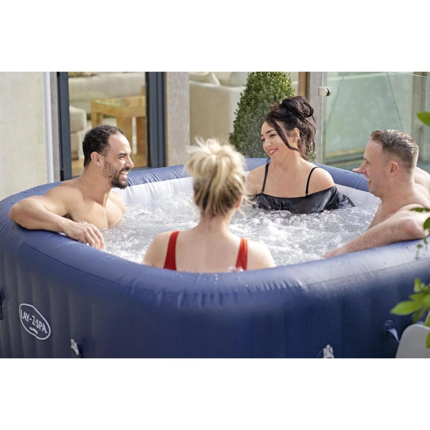 Hot Tub Spa Jacuzzi Inflable Hawaii 6 Personas Bestway