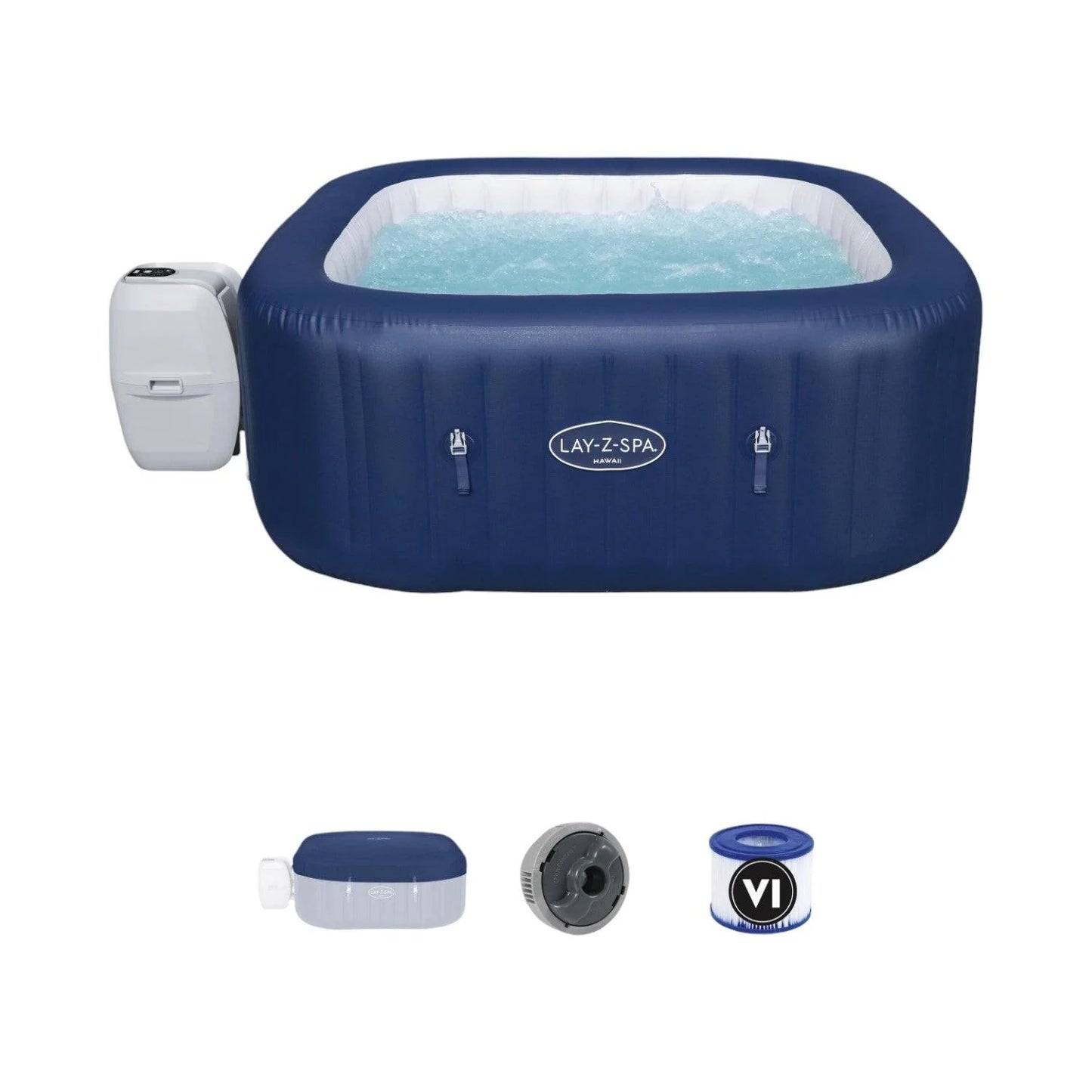 Hot Tub Spa Jacuzzi Inflable Hawaii 6 Personas Bestway