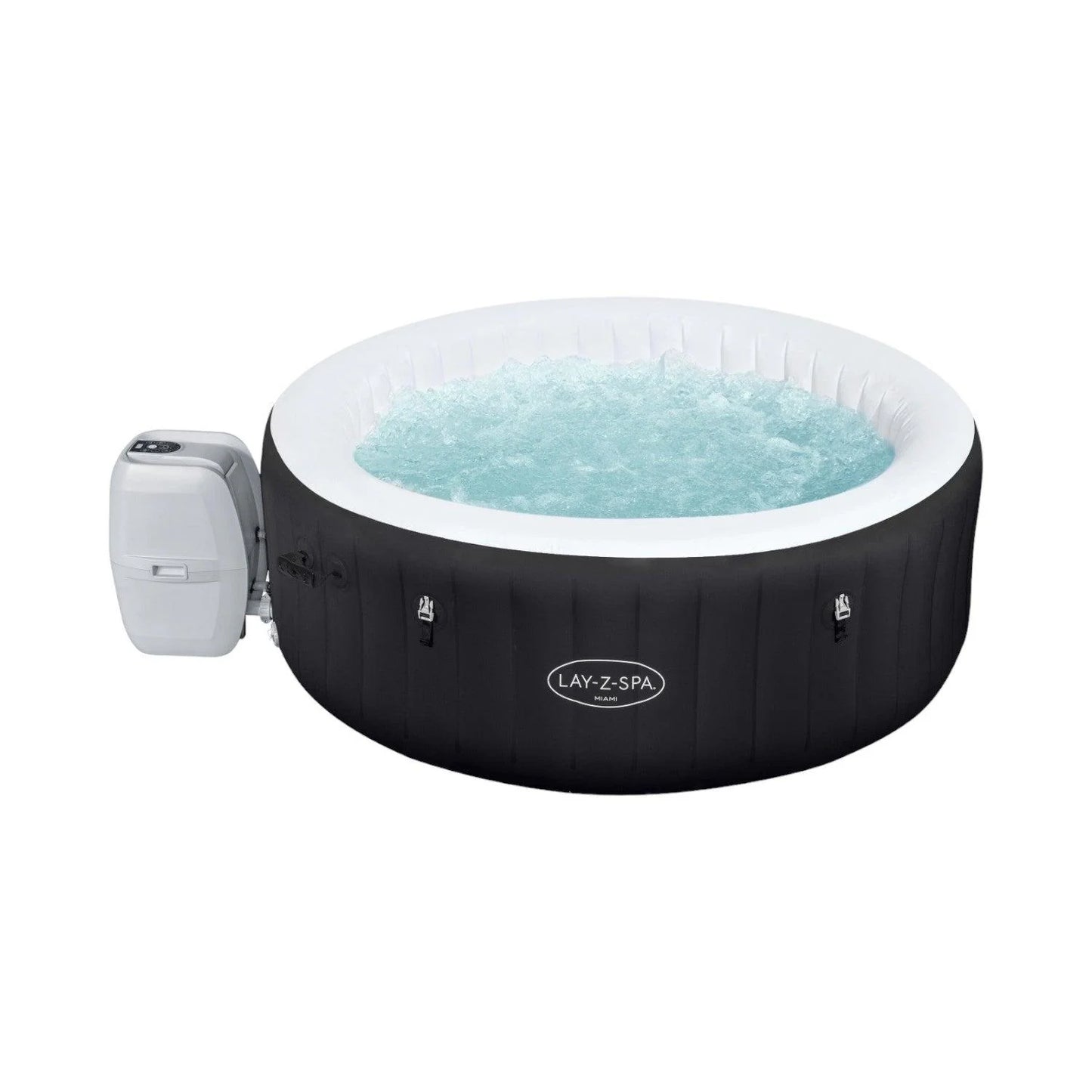 Hot Tub Spa Jacuzzi Inflable Miami 4 Personas Bestway