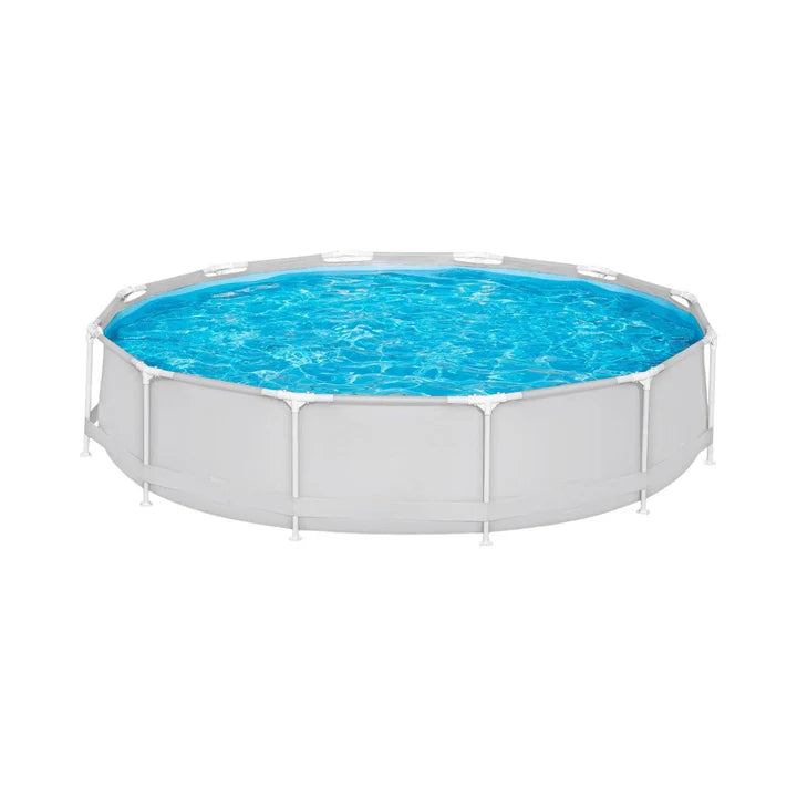 Piscina Bestway Redonda con filtro Deluxe Gris 3.66MX76Cm