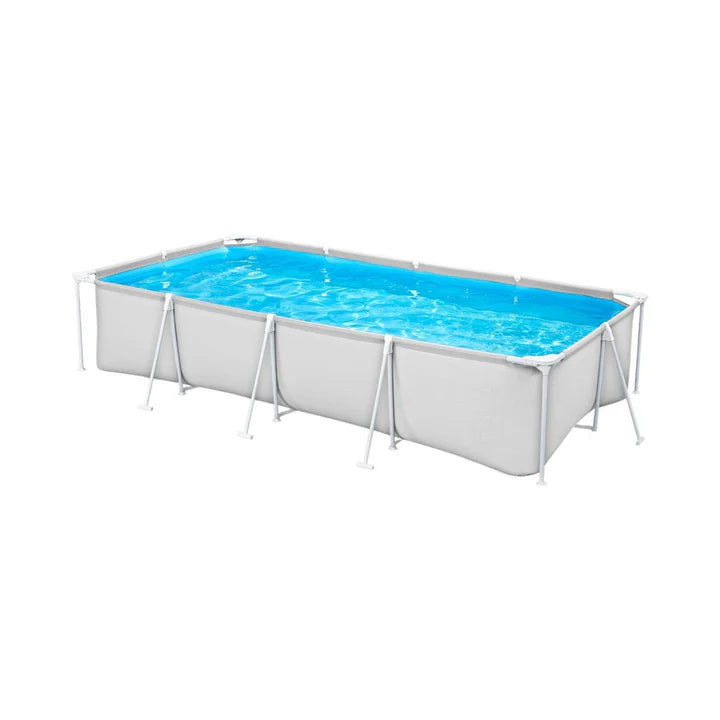 Piscina Bestway Rectangular SteelPro Deluxe 3.66MX2.01mx66cm