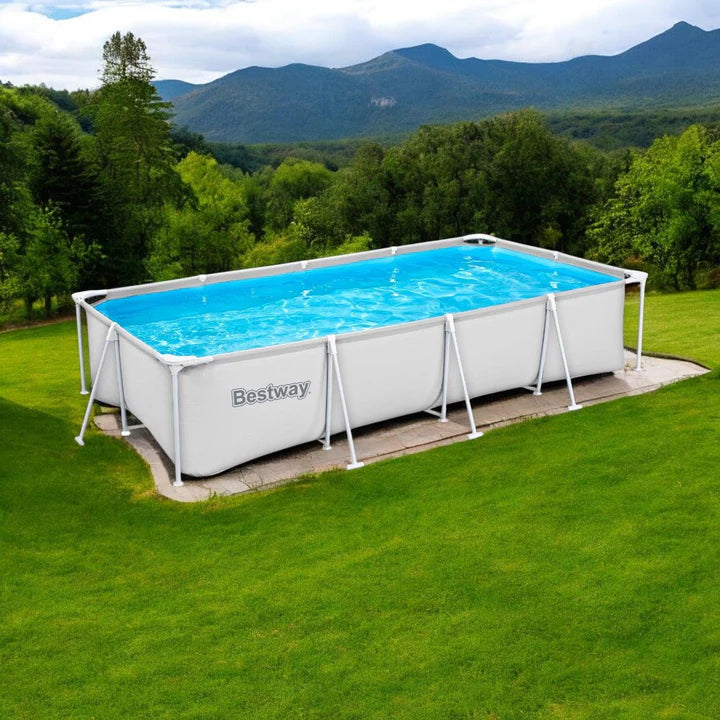 Piscina Bestway Rectangular SteelPro Deluxe 3.66MX2.01mx66cm